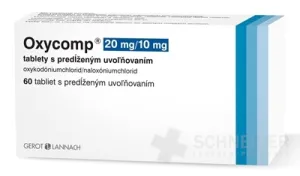 Oxycomp 20 mg/10 mg