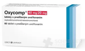 Oxycomp 40 mg/20 mg