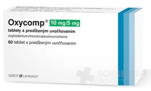 Oxycomp 10 mg/5 mg