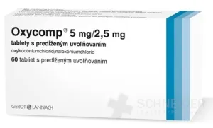 Oxycomp 5 mg/2,5 mg