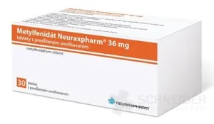 Metylfenidát Neuraxpharm 36 mg