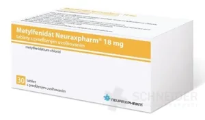 Metylfenidát Neuraxpharm 18 mg