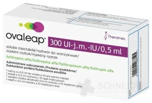 Ovaleap 300 IU/0,5 ml