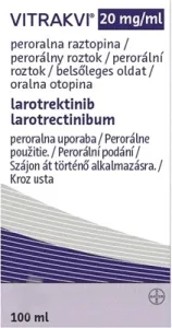 VITRAKVI 20 mg/ml