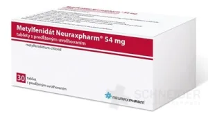 Metylfenidát Neuraxpharm 54 mg