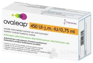 Ovaleap 450 IU/0,75 ml