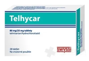 Telhycar 80 mg/25 mg tablety