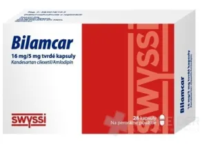 Bilamcar 16 mg/5 mg tvrdé kapsuly