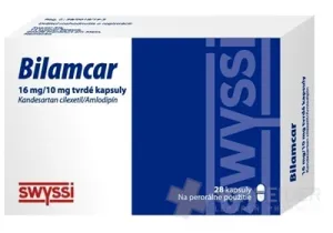 Bilamcar 16 mg/10 mg tvrdé kapsuly