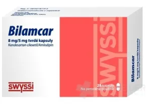 Bilamcar 8 mg/5 mg tvrdé kapsuly