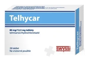 Telhycar 80 mg/12,5 mg tablety