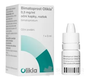 Bimatoprost Olikla 0,3 mg/ml