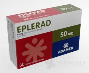 EPLERAD 50 mg