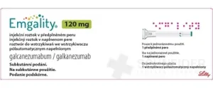 Emgality 120 mg injekčný roztok v naplnenom pere