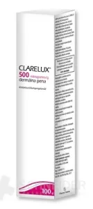 CLARELUX 500 mikrogramov/g