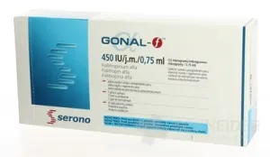 GONAL-f 450 IU/0,72 ml