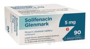 Solifenacin Glenmark 5 mg