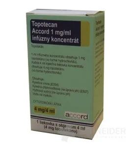 Topotecan Accord 1 mg/ml