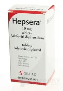 Hepsera 10 mg tablety