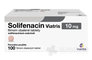 Solifenacin Viatris 10 mg (Mylan)