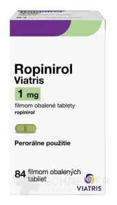 Ropinirol Viatris 1 mg (Mylan)