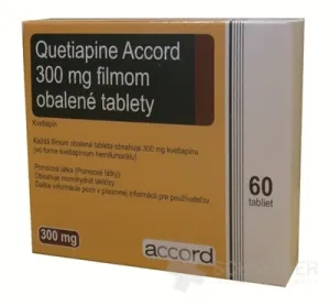 Quetiapine Accord 300 mg