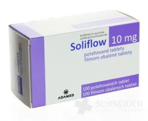 Soliflow 10 mg filmom obalené tablety