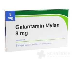 Galantamin Viatris 8 mg