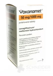 Vokanamet 50 mg/1000 mg filmom obalené tablety