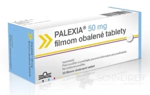 PALEXIA 50 mg filmom obalené tablety