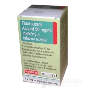 Fluorouracil Accord 50 mg/ml