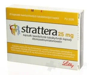 STRATTERA 25 mg