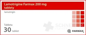 Lamotrigine Neuraxpharm 200 mg tablety