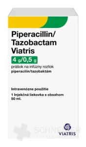 Piperacillin/Tazobactam Viatris 4 g/0,5 g