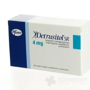 DETRUSITOL SR 4 mg