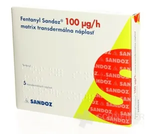Fentanyl Sandoz 100 µg/h