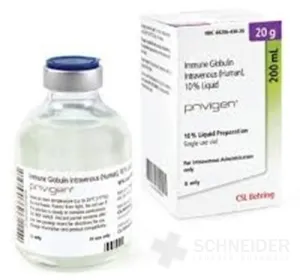 Privigen 100 mg/ml infúzny intravenózny roztok