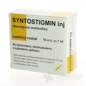 SYNTOSTIGMIN inj