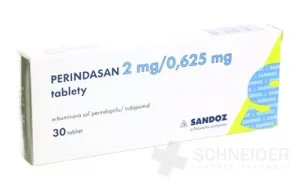 PERINDASAN 2 mg/0,625 mg tablety