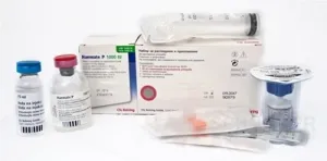 Haemate P 1000 IU FVIII:C/2400 IU VWF:Rco