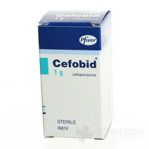 CEFOBID IM/IV 1 g