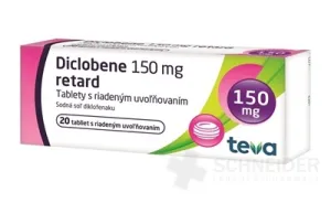 Diclobene 150 mg retard