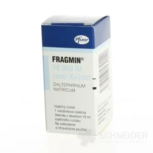 FRAGMIN 10000 IU (anti-Xa)/ml