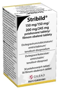 Stribild 150 mg/150 mg/200 mg/245 mg