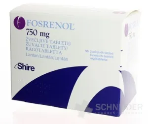 FOSRENOL 750 mg