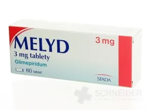 MELYD 3 mg tablety