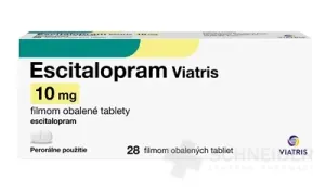 Escitalopram Viatris 10 mg