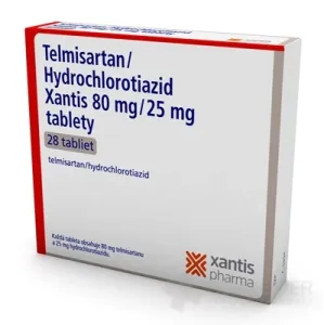 Telmisartan/Hydrochlorotiazid FMK (Xantis)