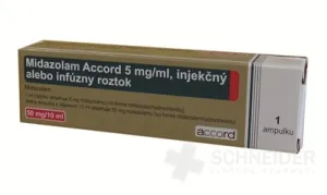 Midazolam Accord 5 mg/ml