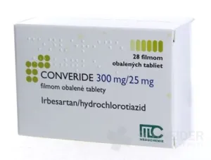 CONVERIDE 300 mg/25 mg